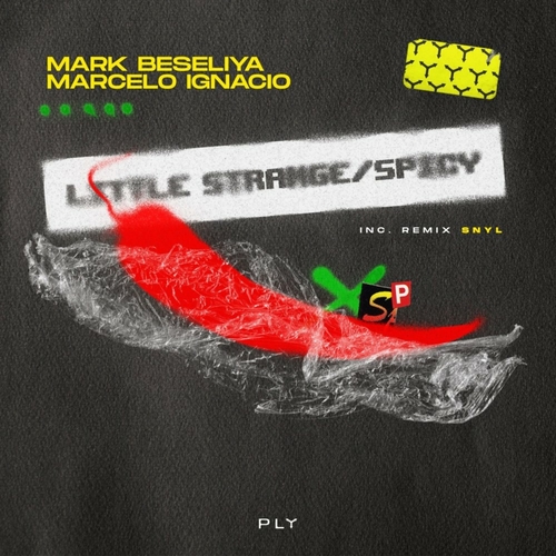 Mark Beseliya & Marcelo Ignacio - Little Strange [PLY014]